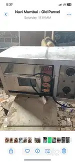 Pizza oven