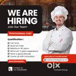 Chef to New Restaurant