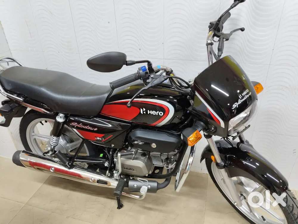 Hero splendor plus New low down payment 5555/- spot delivery