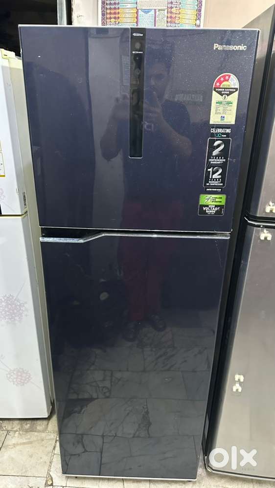 Panasonic Inverter 336 litres 3 star with 1 year guarantee on bill