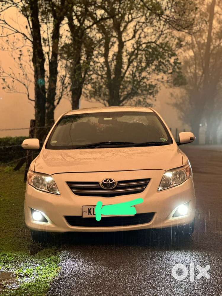 Toyota corolla altis petrol manual
