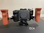 Sony FX3A Cinema Full Frame Camera W Atomos Ninja 5.2 4K HDMI Monitor