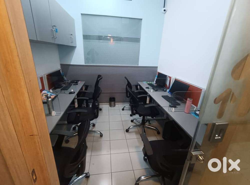 fully furnished office space available for rent