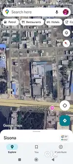 “80 Gaj House Sale  Bhagwanpur Roorkee NH-73 Near Highway”