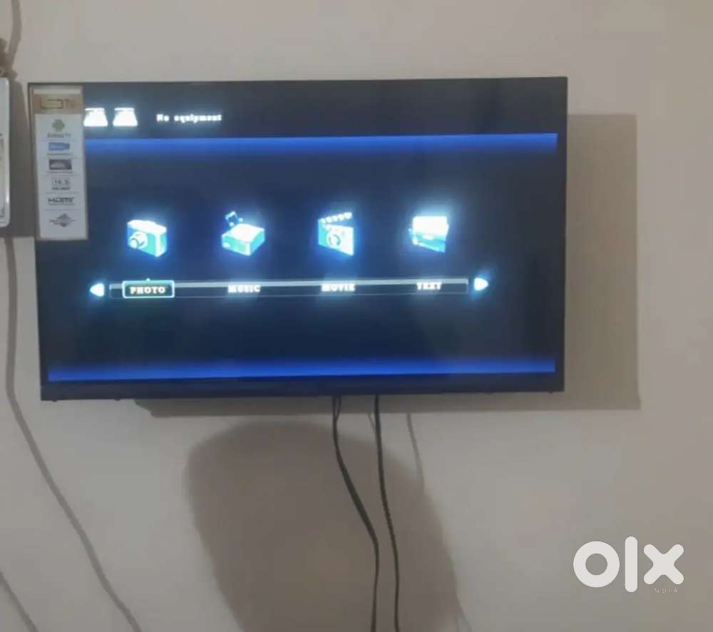 44 inch sony smart Android frameless oled 4k 3yr display waranty 15000