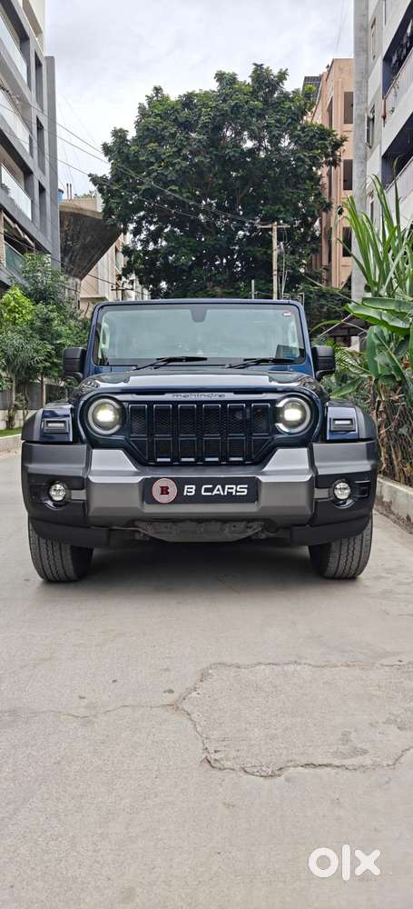 Mahindra Thar Roxx MX5 RWD Diesel AT, 2024, Diesel