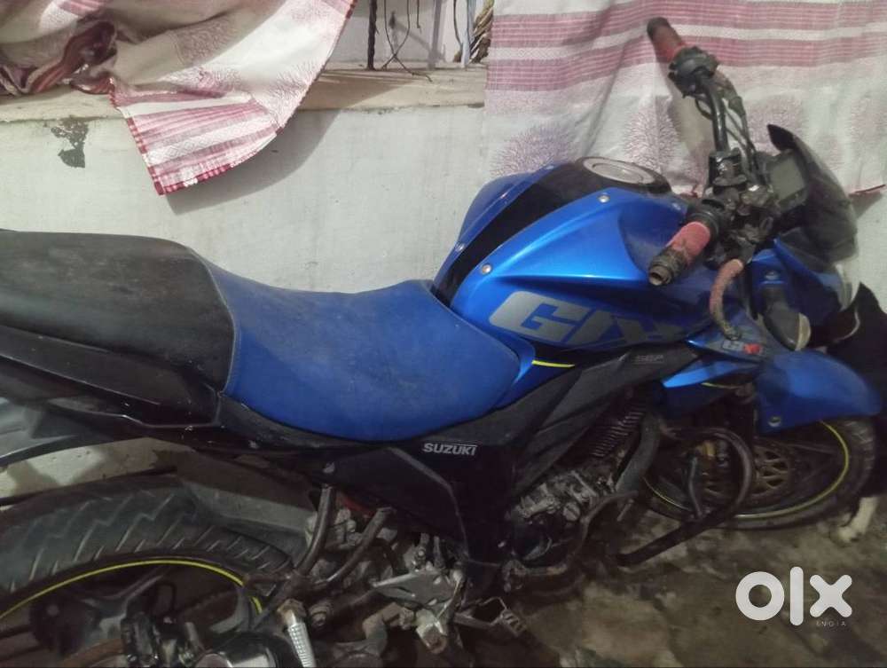Gixxer bike
