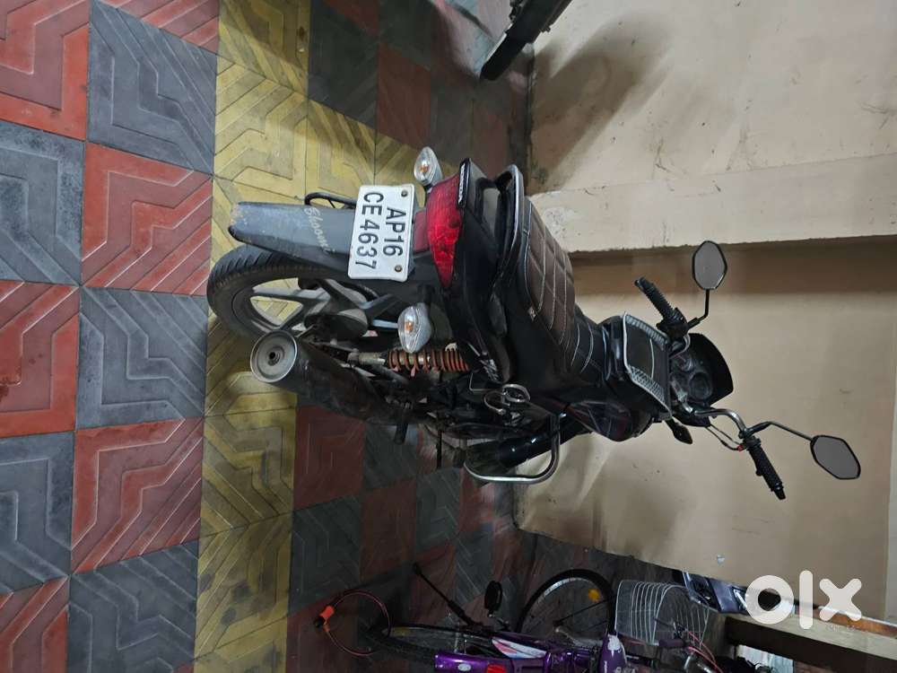 Good looking and good performance bike