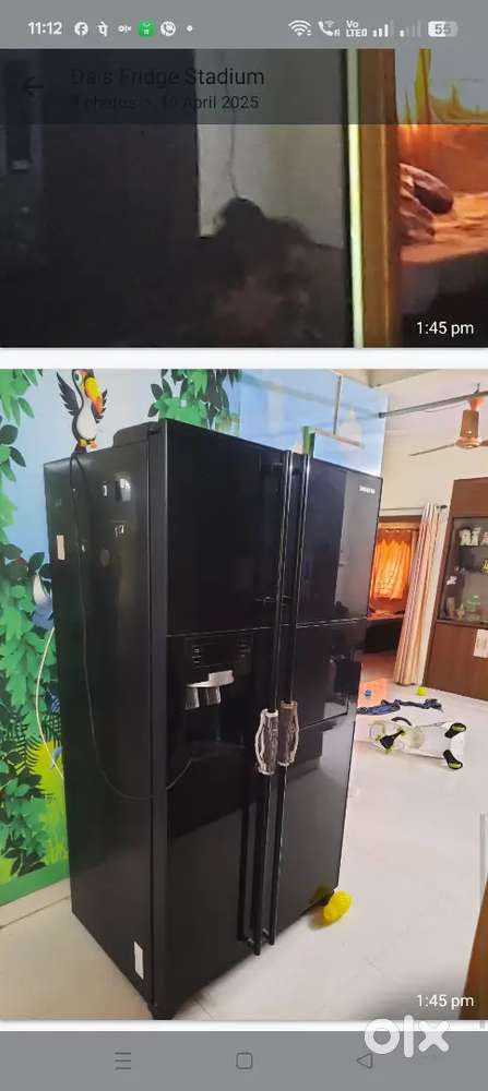 Samsang  dubl doorfridge dais