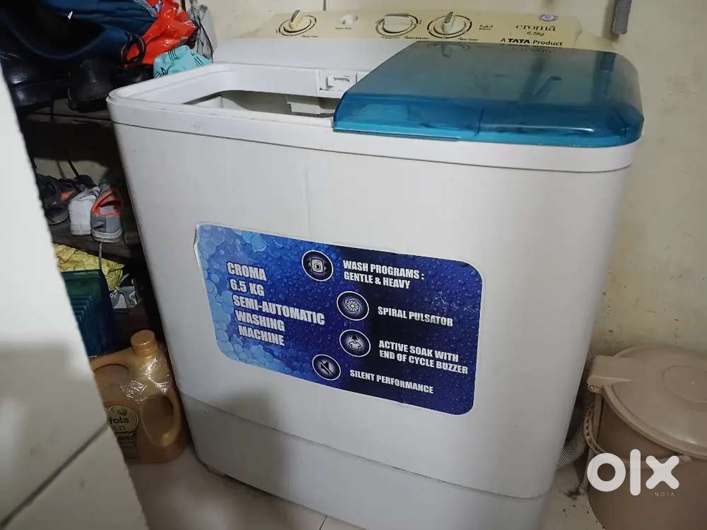 Washing machine Croma 6.5 kg