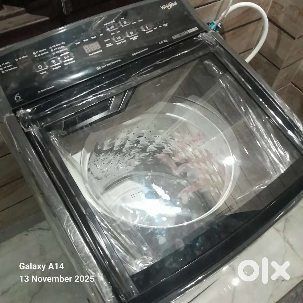 Whirlpool new  fully automatic  8.kg