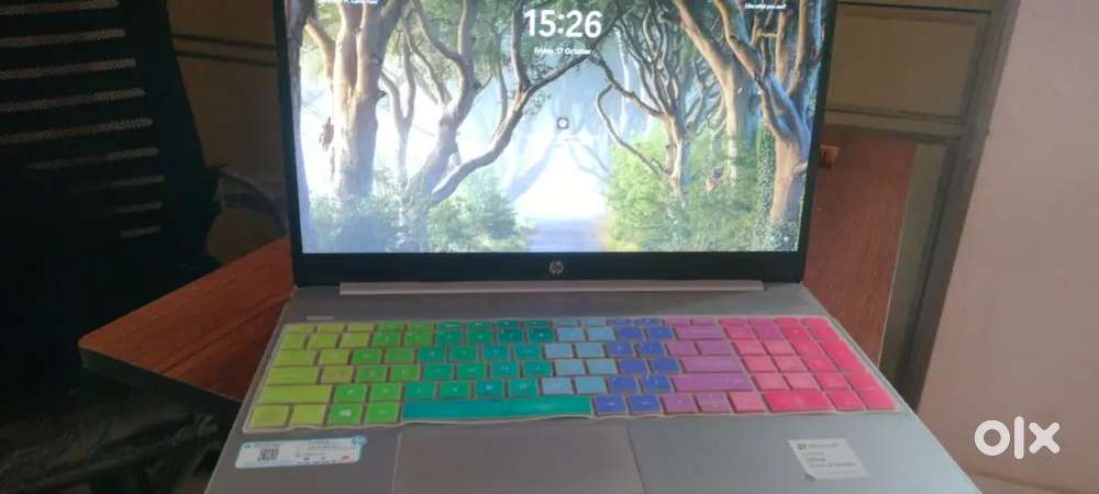 HP laptop selling for money it's in good condition with nvme externall