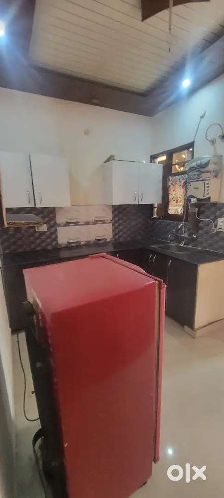 1bhk furnished 1st floor flat for rent in New Mata gujri enclave khr