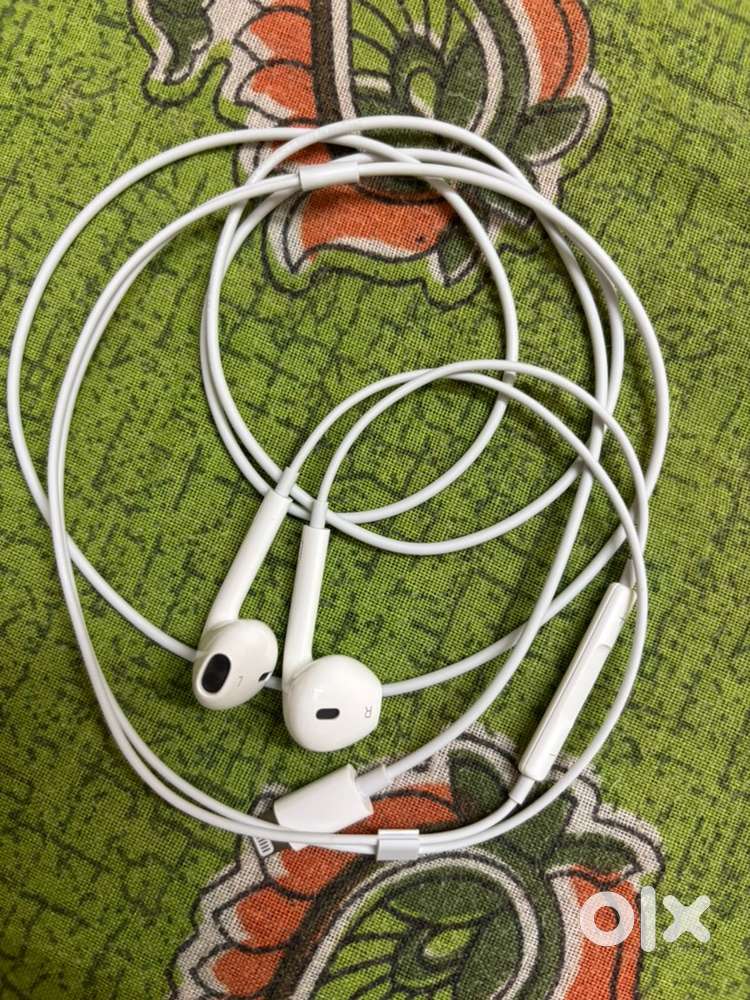 Original Apple earphone(lightning pin)