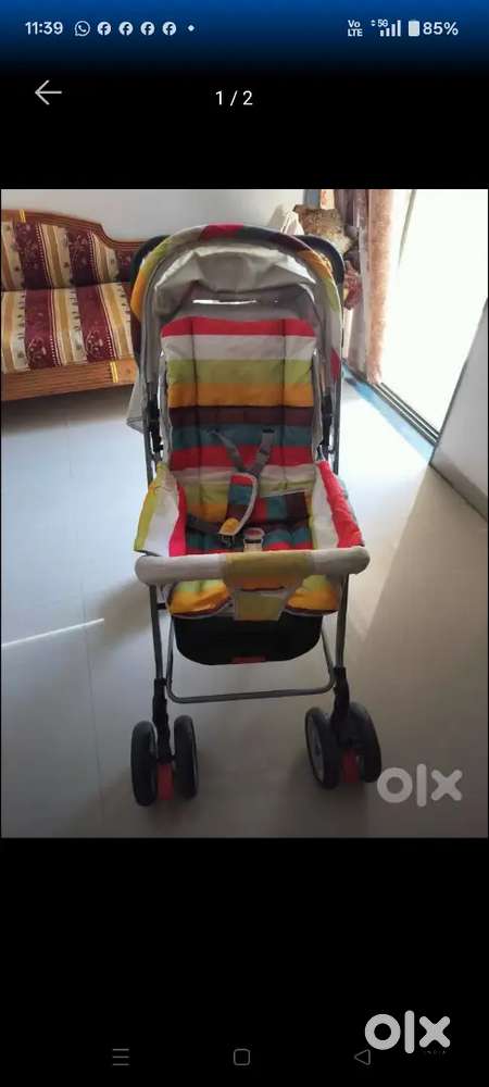 Stroller r for rabbit