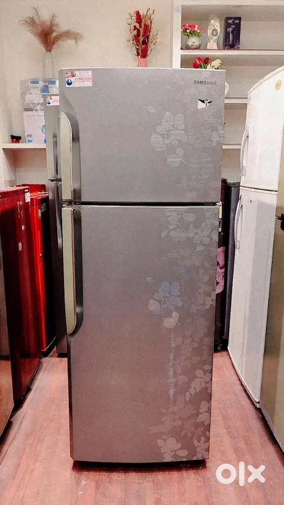 Samsung 303 L 5 Star Frost-free Double Door Refrigerator Free Delivery