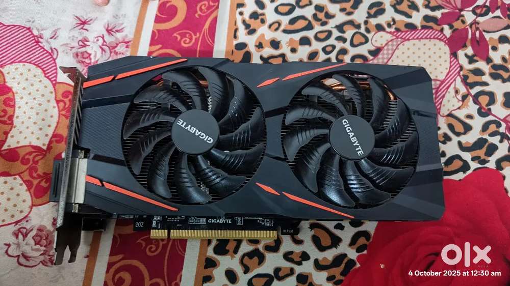 Graphics card gigabyte rx580