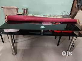 Mirror dining table