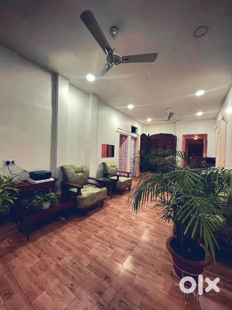 4 Bhk Furnished homestay / BNB for rent At Zoo Road