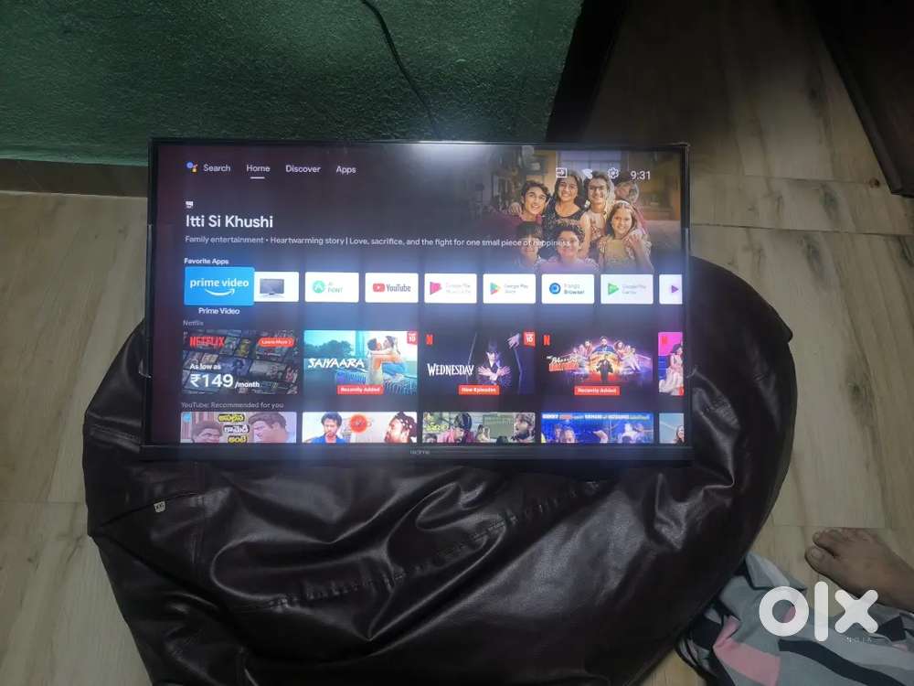 realme 32 inches tv