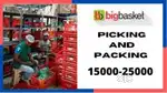 Picker and packer in lingampaly