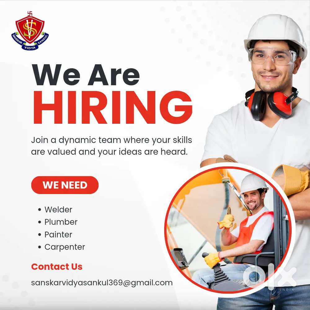 Requirement in school technicians