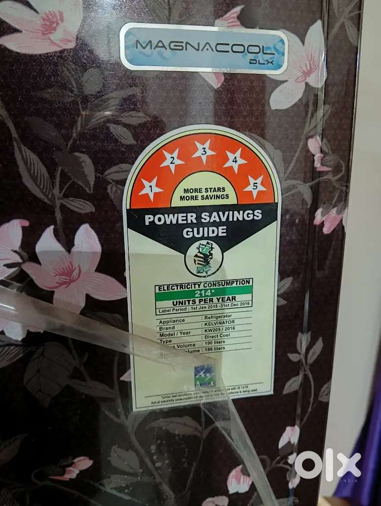 New fridge five* and amron inverter and battery 200