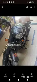 Jawa perak showroom condition, grab the deal as quick as possible.