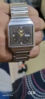 Seiko men's automatic vintage watch