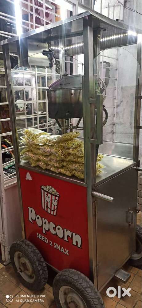 Popcorn Panipuri Machine