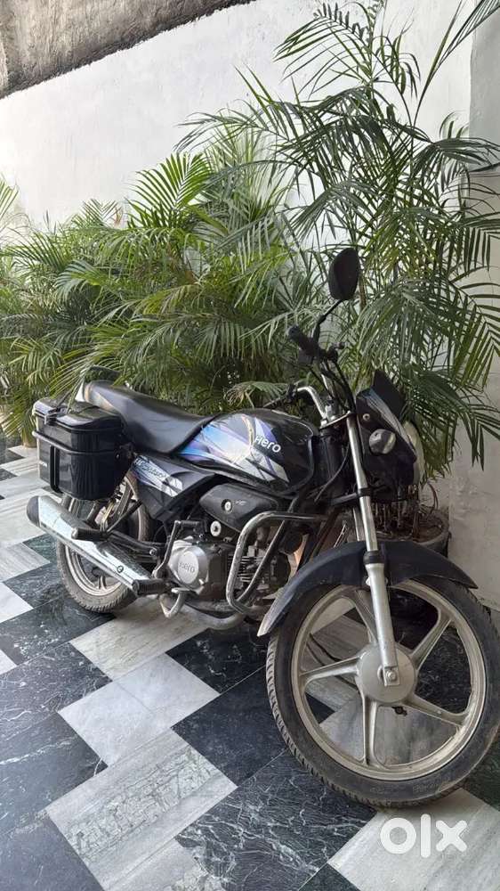 Hero delux 2019model self start