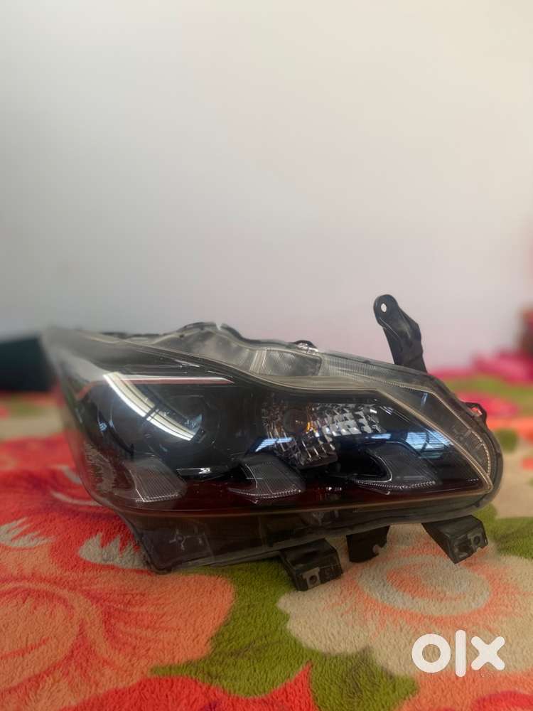 Belano alpha headlight , minor scratch