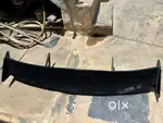 Spoiler for sedan