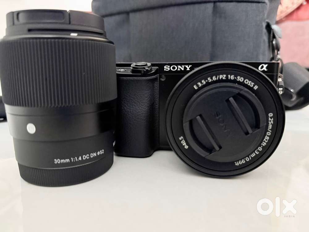 Sony Alpha A6100 Mirrorless Camera Kit – Like New (Used Only 2 Times!)