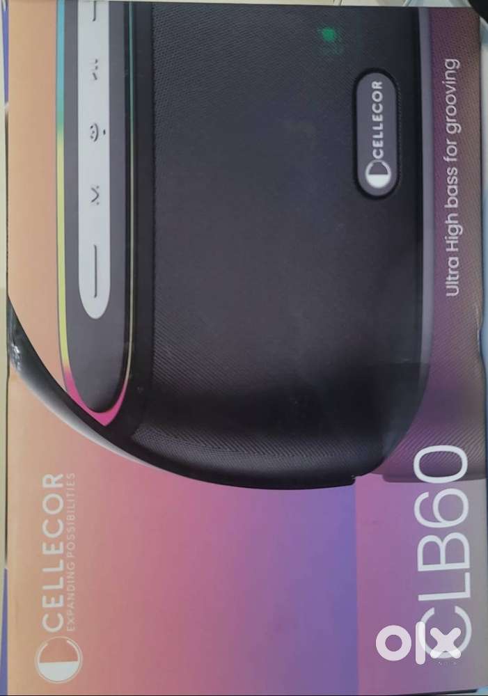 CELLECOR CLB-60 Bluetooth Speaker – Brand New