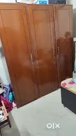Wardrobe wooden