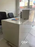 Office chair and counter For sale