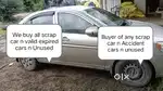 We Deal with any scrap car n waste cars n unused cars n Damage cars