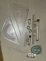 Engineering Drawing Instrument Set – Excellent Condition – ₹300