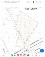 Sector 89 FSI Detials 
22 Acre Land Group Housing 
TOD Zone 
35lakh