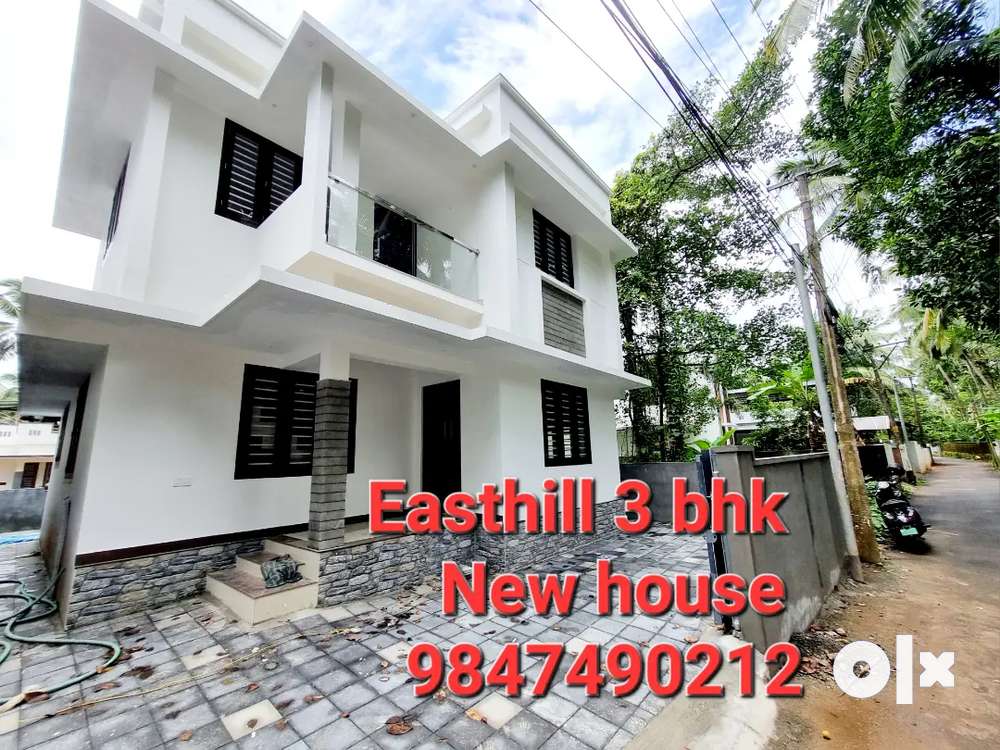 Easthill 3 bhk new house 62 lakh negotiable