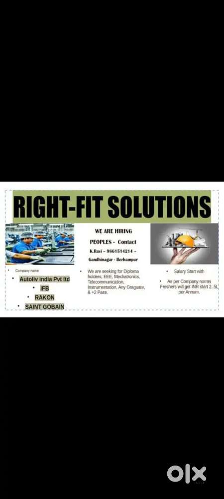 Operator & Technician