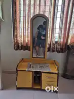 Dressing table(5000 Rs) and Computer Table(2000 Rs)