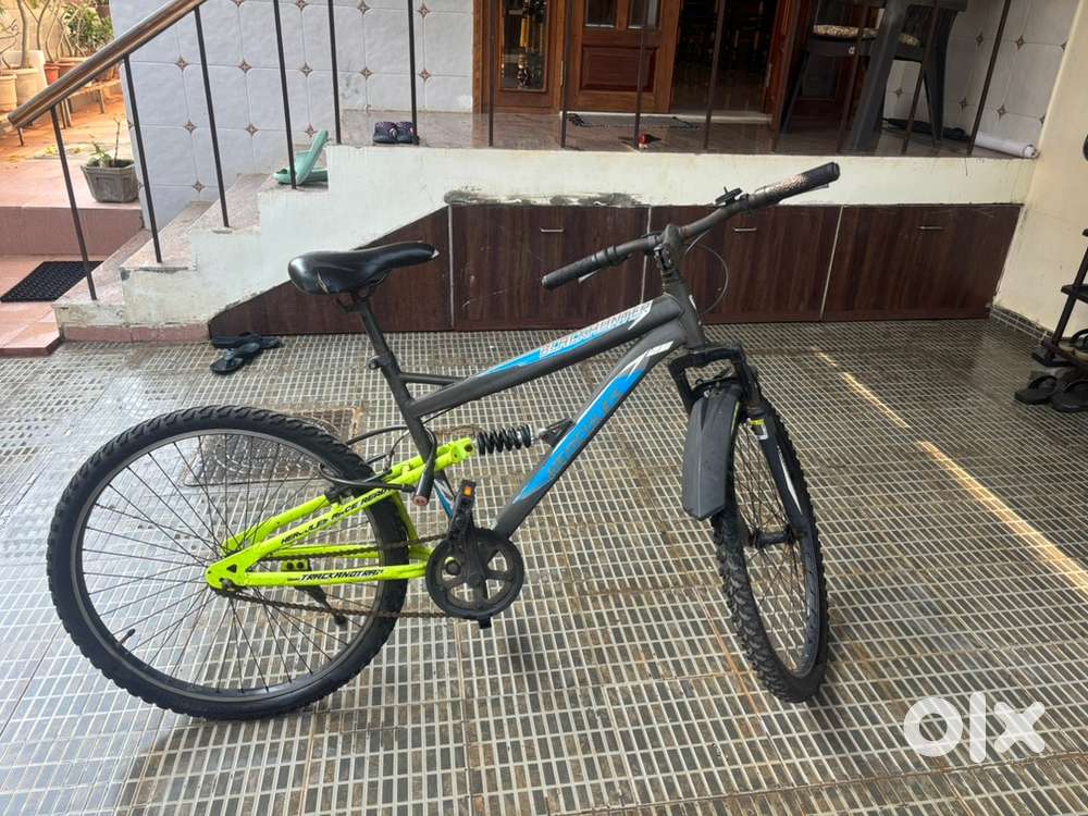 Hercules Black Hunter Heavy Duty Bicycle