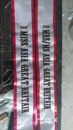 Customized embroidery service (dst/jef) designe also available