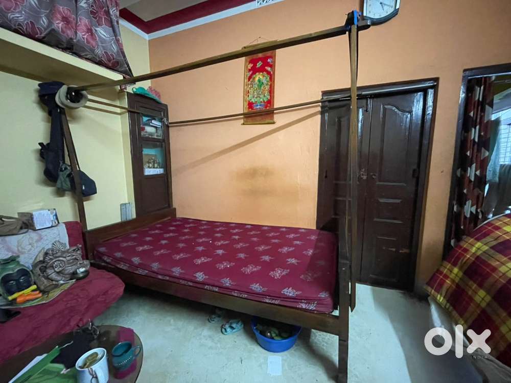 Bed and sofa