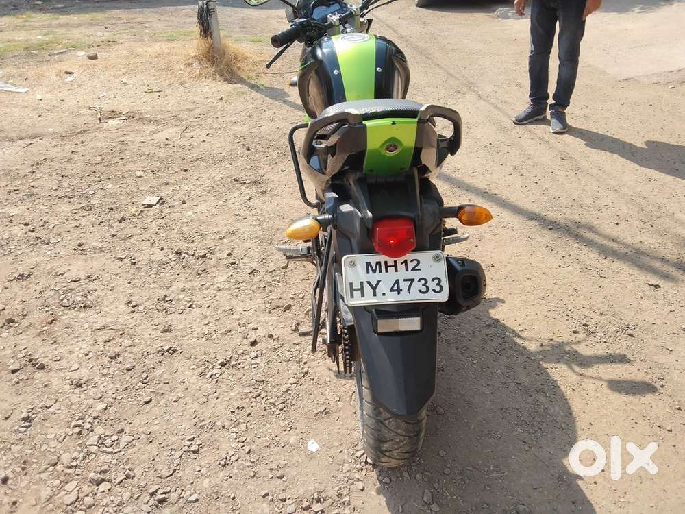 Petrol bike good condition