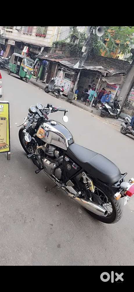 CONTINENTAL GT 650 (RRP SILENCER)