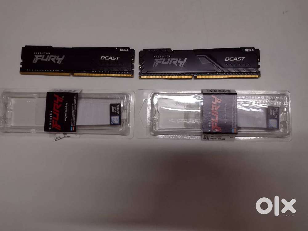 Kingston FURY Beast 64GB DDR4 RAM KIT (2X32GB)  (FIXED RATE)