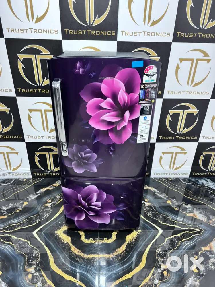 4 star rating inverter samsung single door fridge